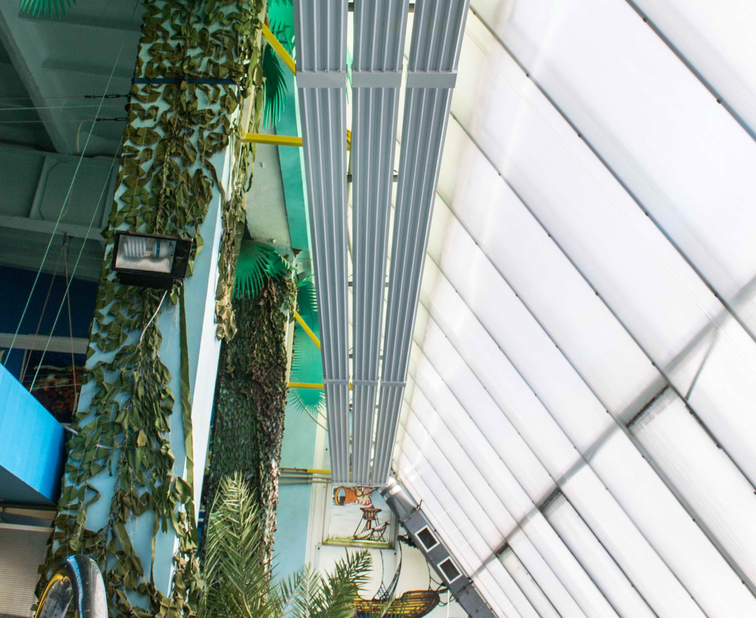 Отопление в Аква-фитнес центре 